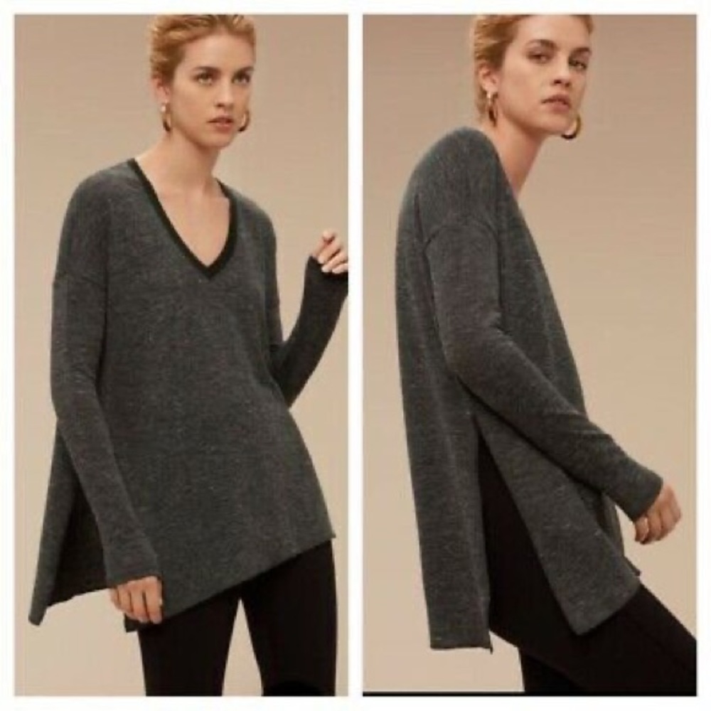 Wilfred Sherbrooke Sweater - Black